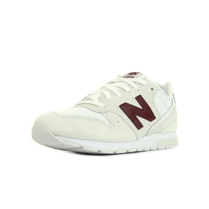 basket new balance blanc